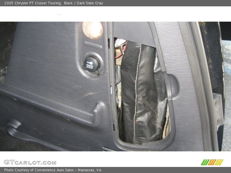 Black / Dark Slate Gray 2005 Chrysler PT Cruiser Touring