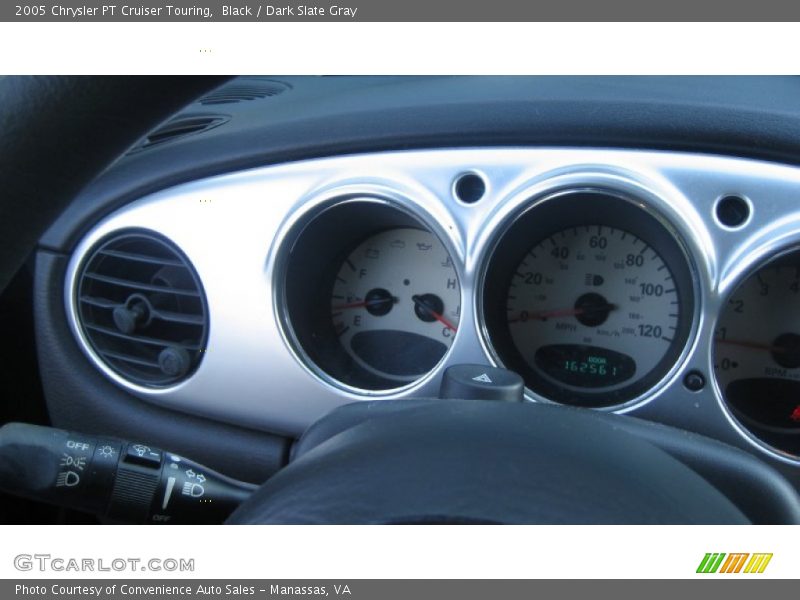 Black / Dark Slate Gray 2005 Chrysler PT Cruiser Touring