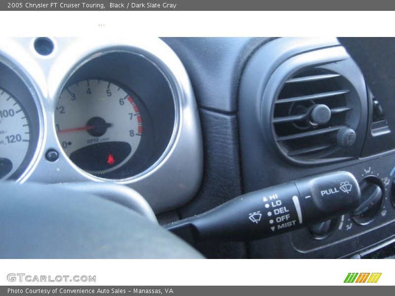 Black / Dark Slate Gray 2005 Chrysler PT Cruiser Touring