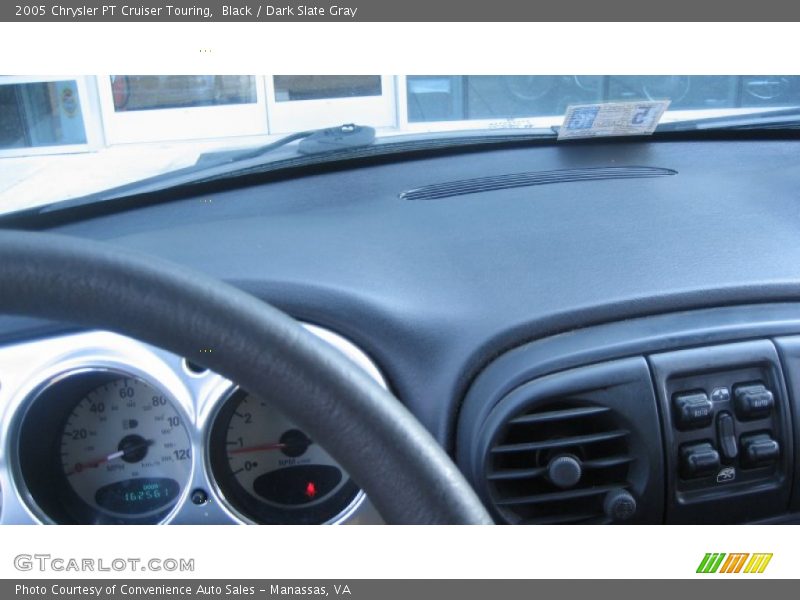Black / Dark Slate Gray 2005 Chrysler PT Cruiser Touring