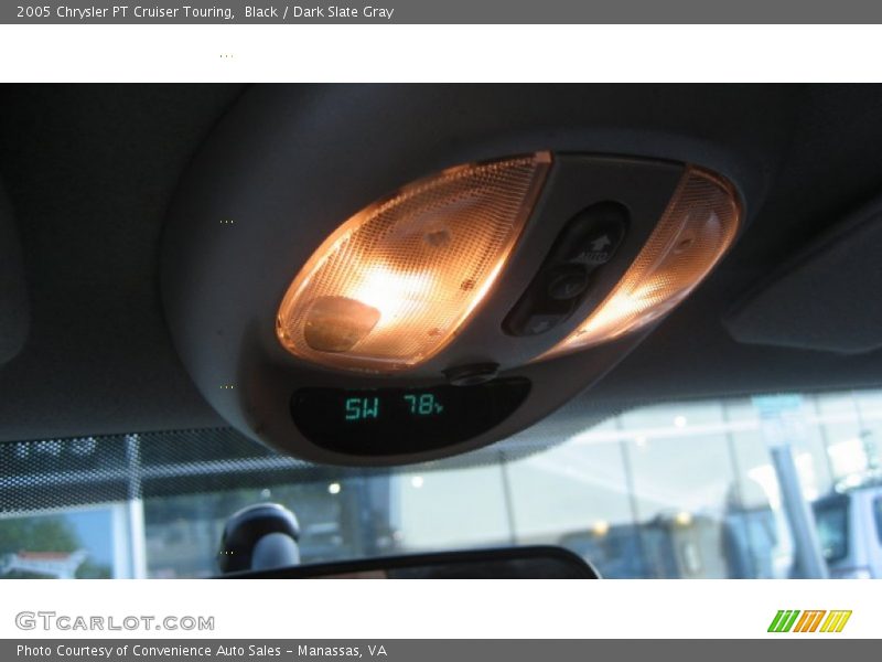 Black / Dark Slate Gray 2005 Chrysler PT Cruiser Touring