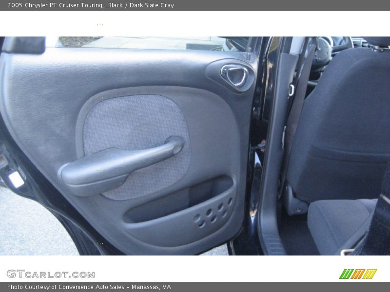 Black / Dark Slate Gray 2005 Chrysler PT Cruiser Touring