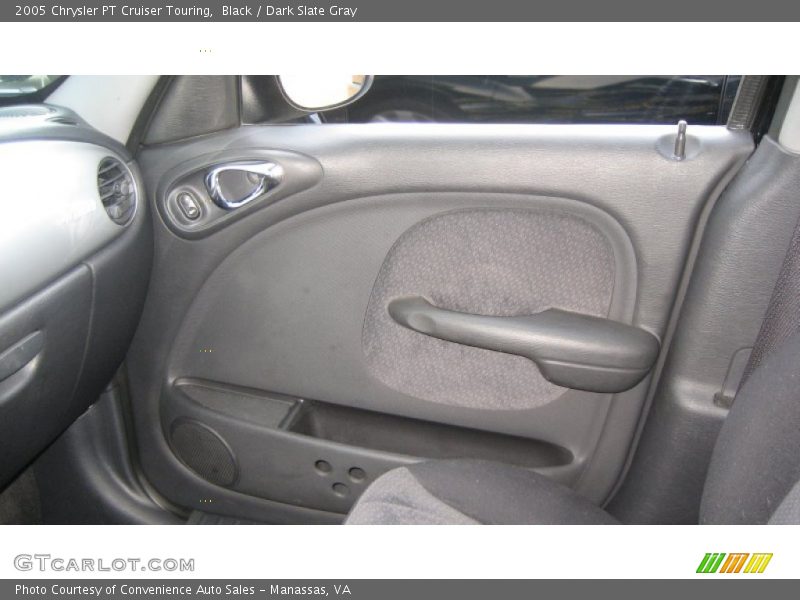 Black / Dark Slate Gray 2005 Chrysler PT Cruiser Touring
