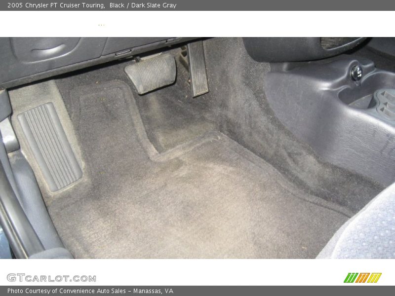 Black / Dark Slate Gray 2005 Chrysler PT Cruiser Touring