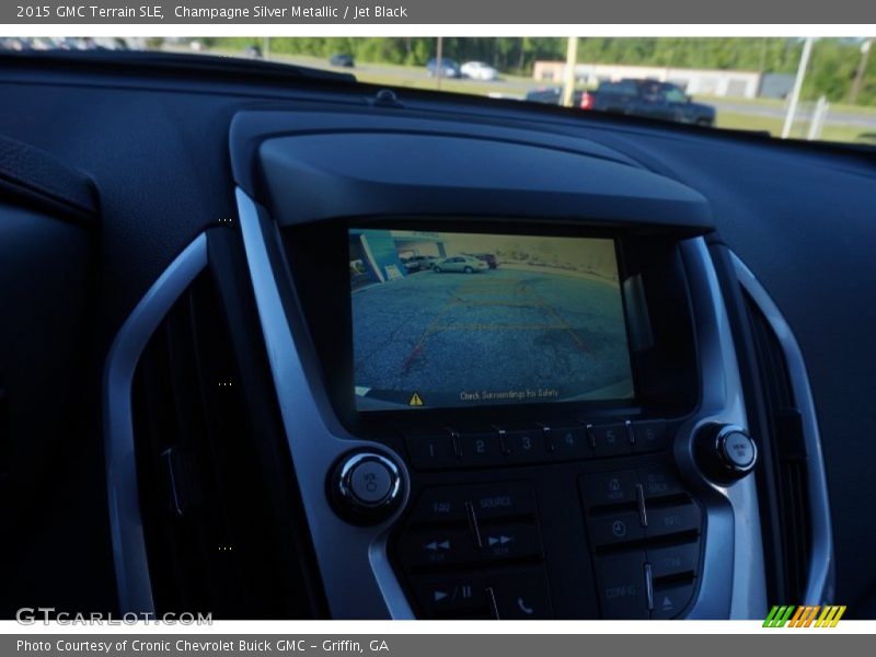 Champagne Silver Metallic / Jet Black 2015 GMC Terrain SLE