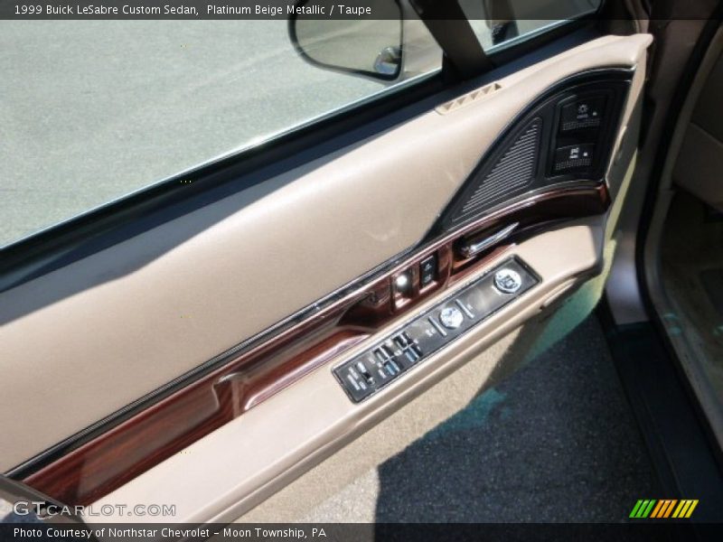 Platinum Beige Metallic / Taupe 1999 Buick LeSabre Custom Sedan