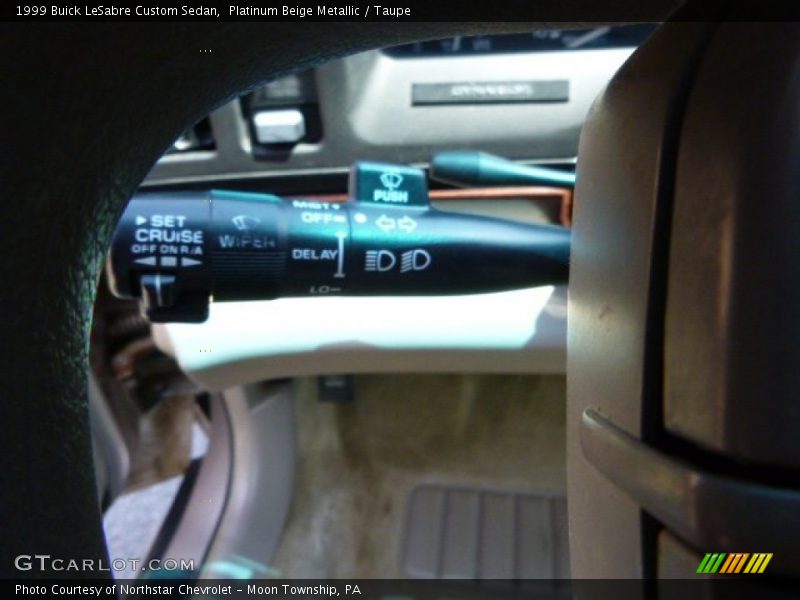 Platinum Beige Metallic / Taupe 1999 Buick LeSabre Custom Sedan