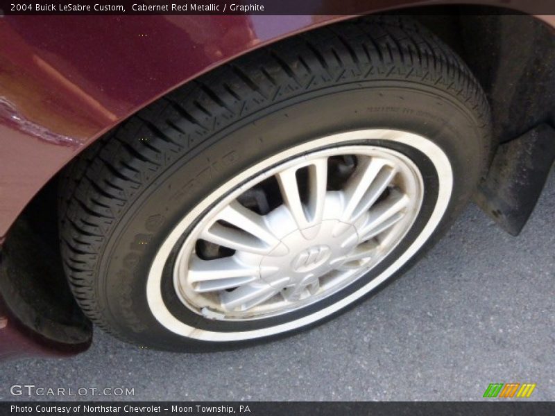 Cabernet Red Metallic / Graphite 2004 Buick LeSabre Custom