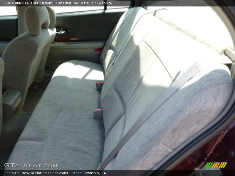 Cabernet Red Metallic / Graphite 2004 Buick LeSabre Custom