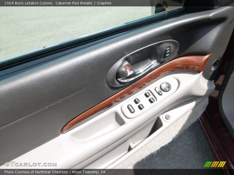 Cabernet Red Metallic / Graphite 2004 Buick LeSabre Custom