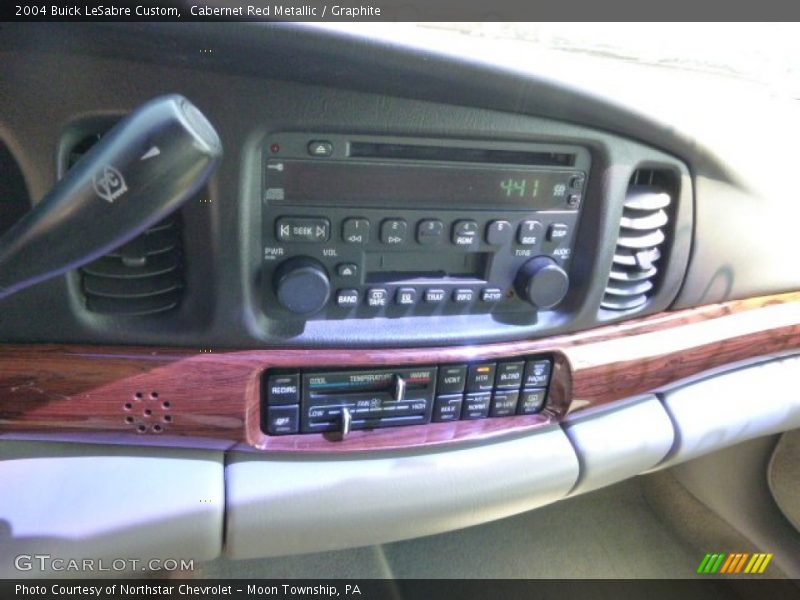 Cabernet Red Metallic / Graphite 2004 Buick LeSabre Custom