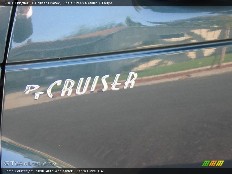 Shale Green Metallic / Taupe 2001 Chrysler PT Cruiser Limited
