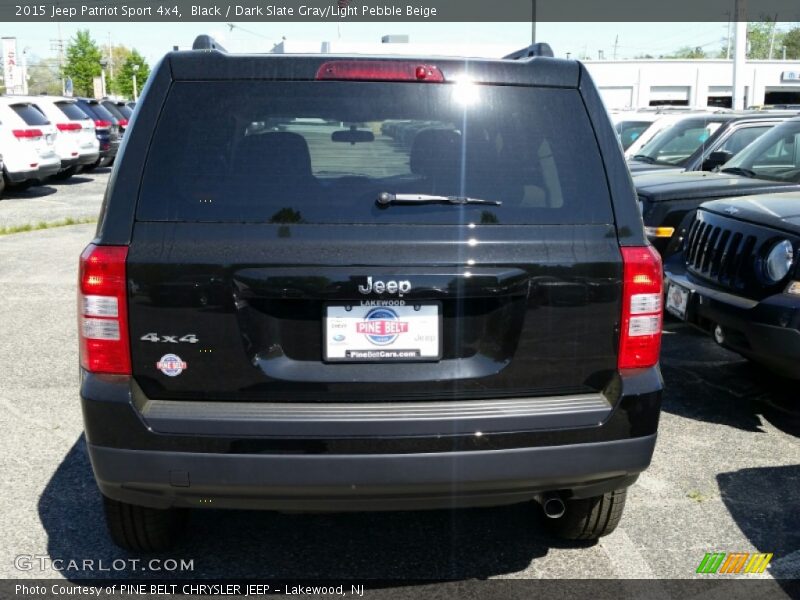 Black / Dark Slate Gray/Light Pebble Beige 2015 Jeep Patriot Sport 4x4