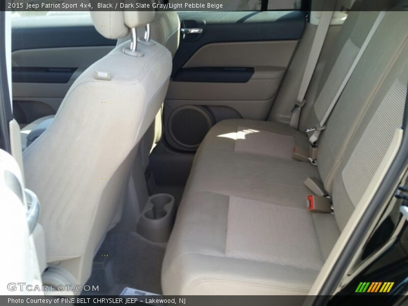 Black / Dark Slate Gray/Light Pebble Beige 2015 Jeep Patriot Sport 4x4