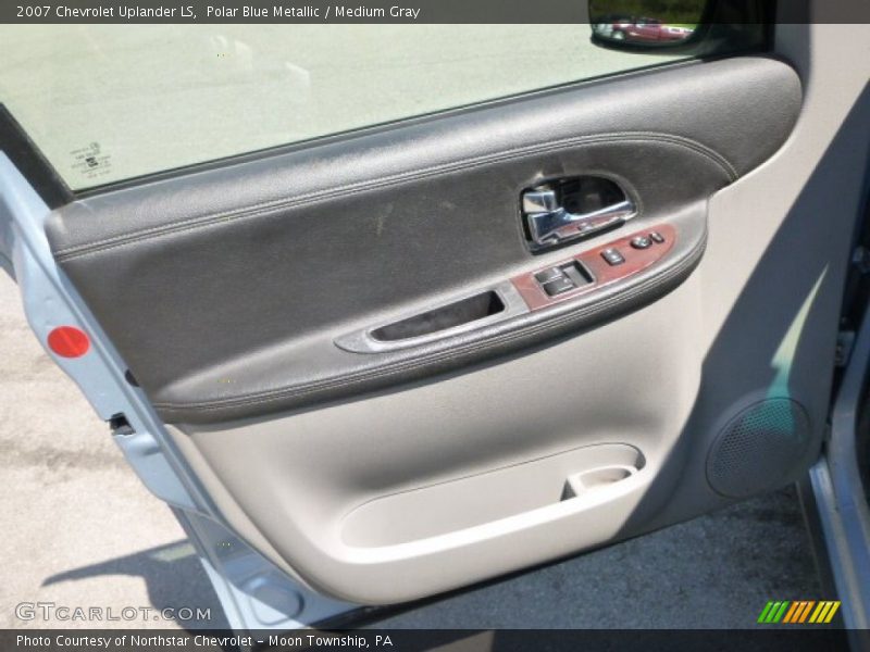 Polar Blue Metallic / Medium Gray 2007 Chevrolet Uplander LS