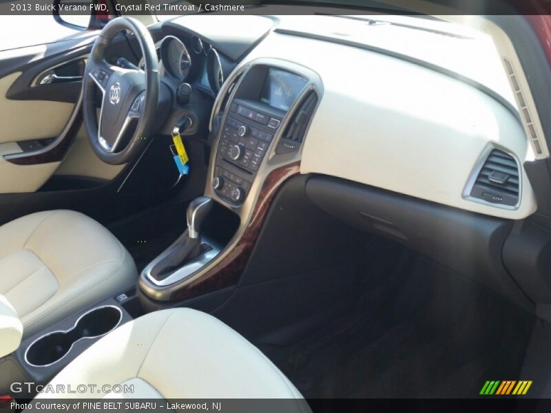 Crystal Red Tintcoat / Cashmere 2013 Buick Verano FWD