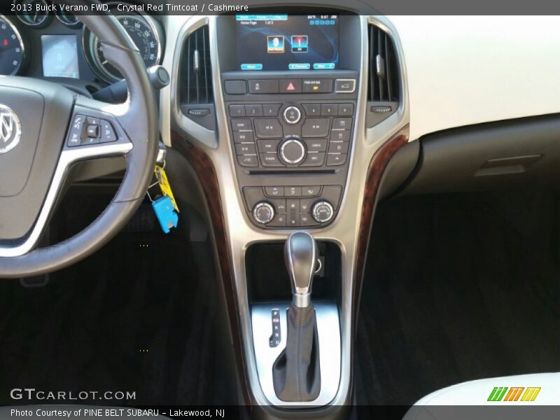 Crystal Red Tintcoat / Cashmere 2013 Buick Verano FWD