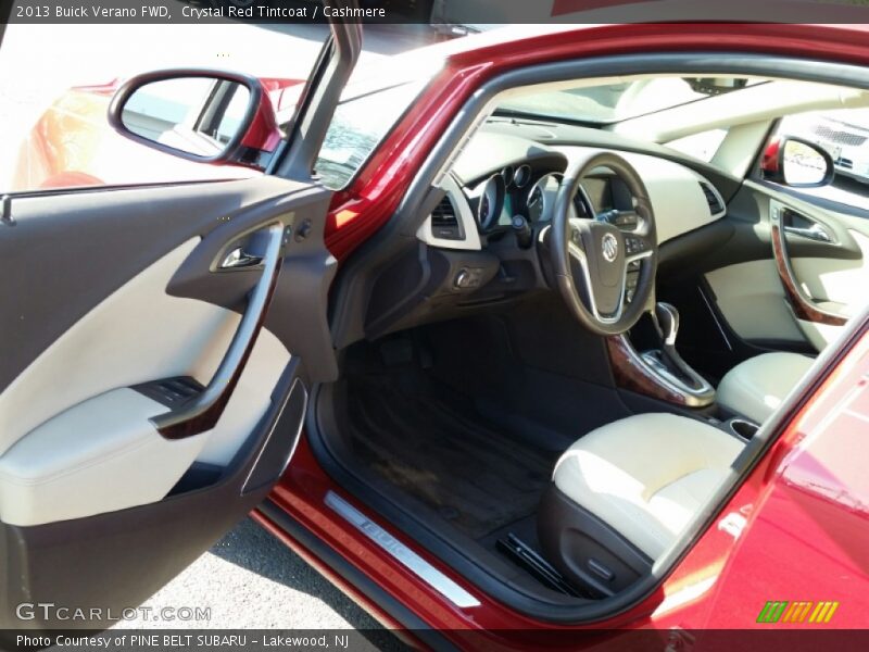 Crystal Red Tintcoat / Cashmere 2013 Buick Verano FWD