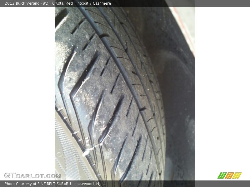 Crystal Red Tintcoat / Cashmere 2013 Buick Verano FWD