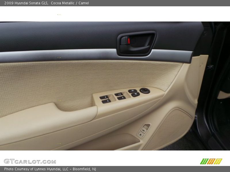 Cocoa Metallic / Camel 2009 Hyundai Sonata GLS
