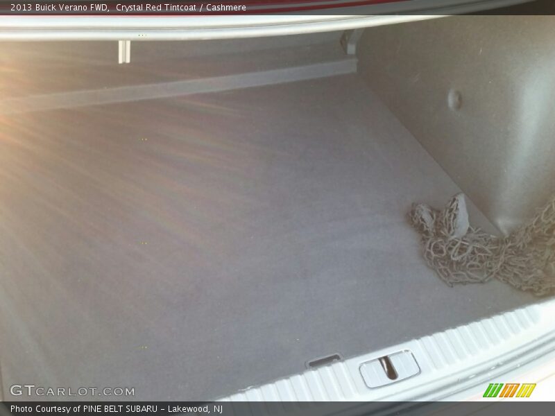 Crystal Red Tintcoat / Cashmere 2013 Buick Verano FWD