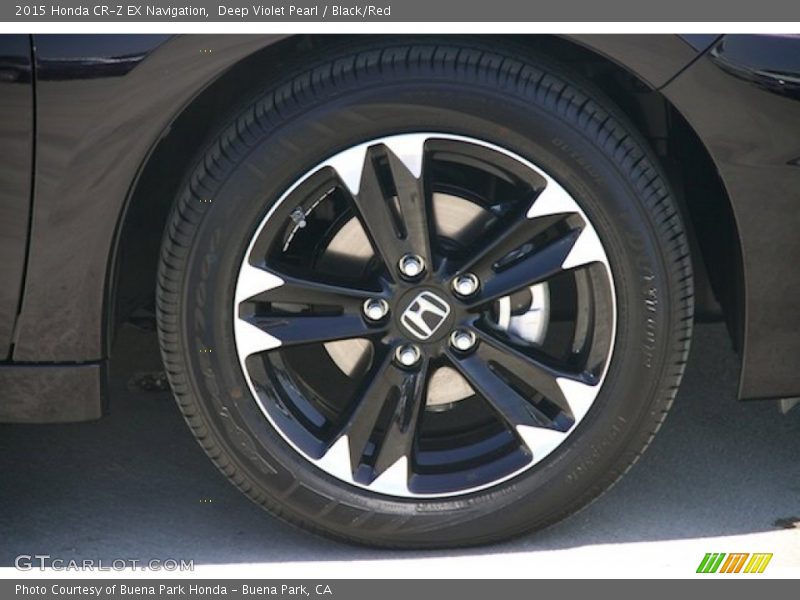  2015 CR-Z EX Navigation Wheel