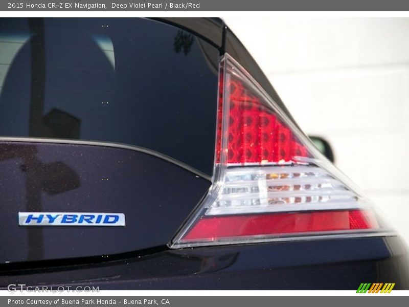  2015 CR-Z EX Navigation Logo