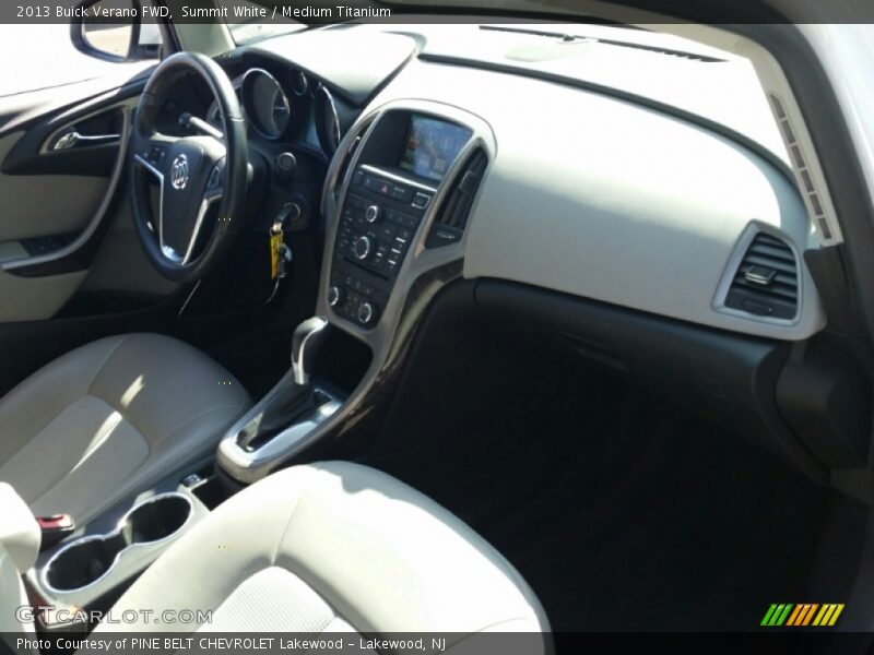 Summit White / Medium Titanium 2013 Buick Verano FWD
