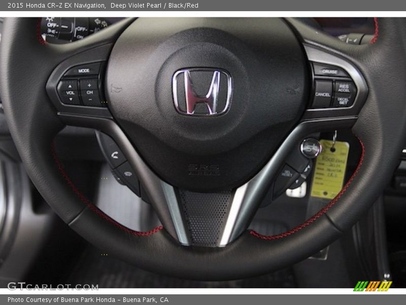  2015 CR-Z EX Navigation Steering Wheel