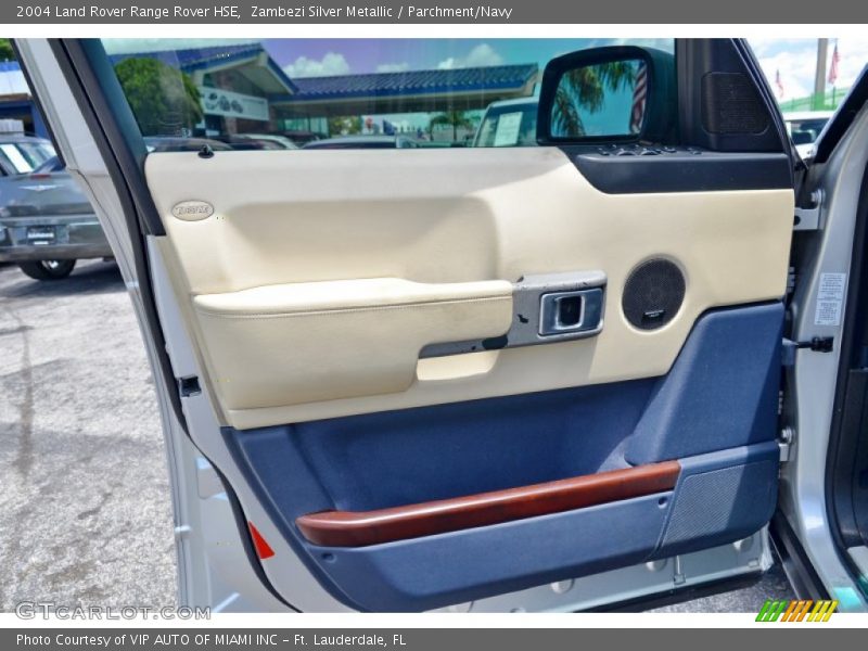 Door Panel of 2004 Range Rover HSE