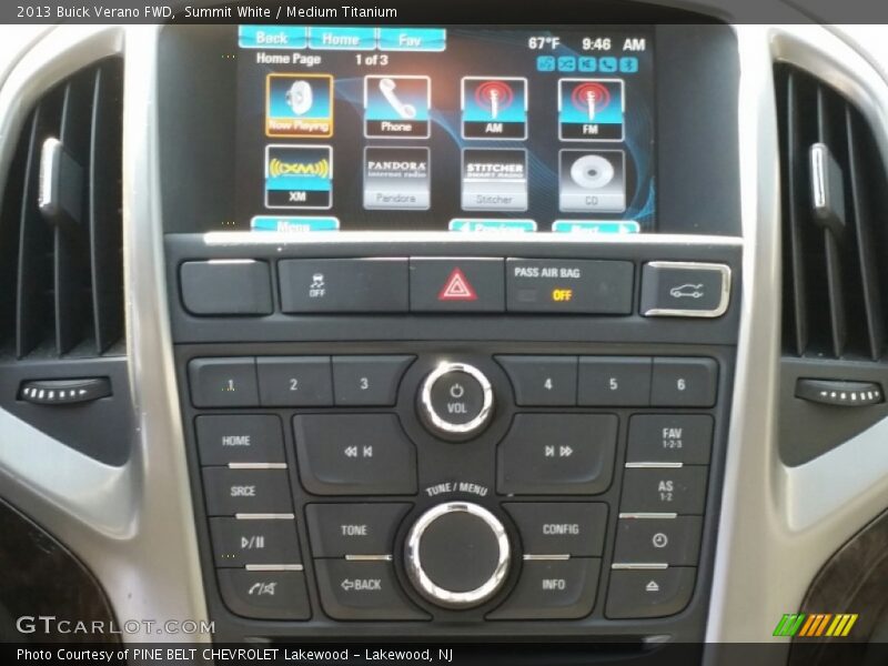 Summit White / Medium Titanium 2013 Buick Verano FWD