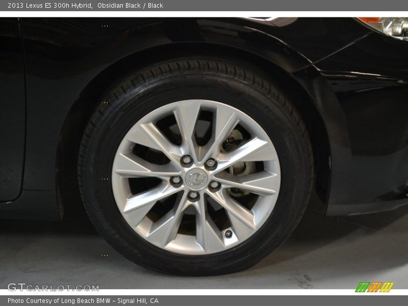 Obsidian Black / Black 2013 Lexus ES 300h Hybrid