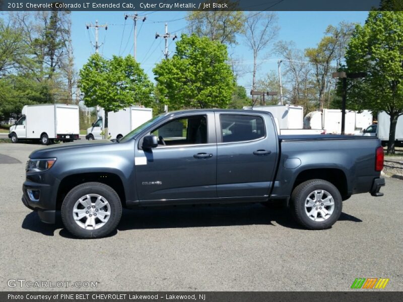  2015 Colorado LT Extended Cab Cyber Gray Metallic