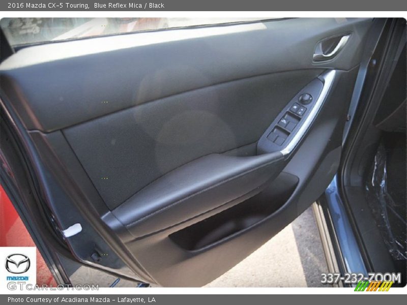 Blue Reflex Mica / Black 2016 Mazda CX-5 Touring