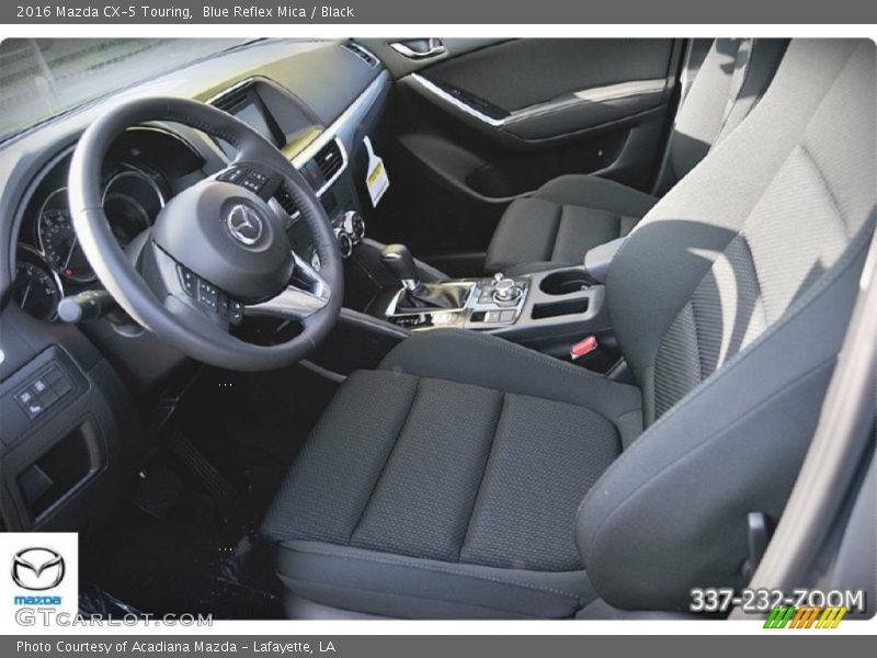 Blue Reflex Mica / Black 2016 Mazda CX-5 Touring