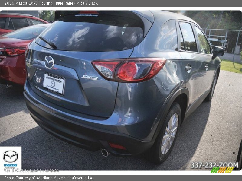Blue Reflex Mica / Black 2016 Mazda CX-5 Touring