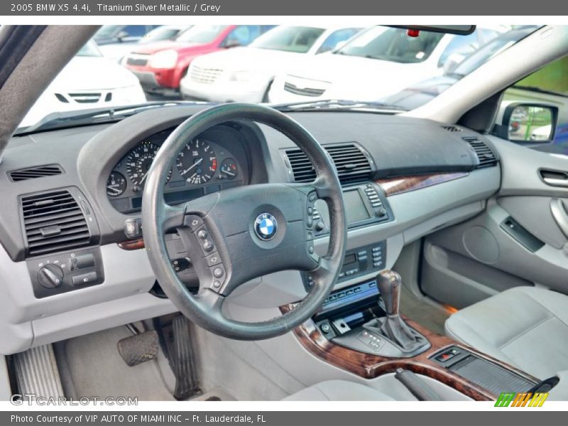 Grey Interior - 2005 X5 4.4i 