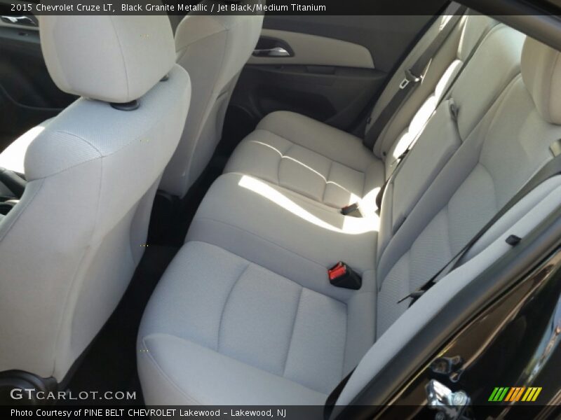 Black Granite Metallic / Jet Black/Medium Titanium 2015 Chevrolet Cruze LT