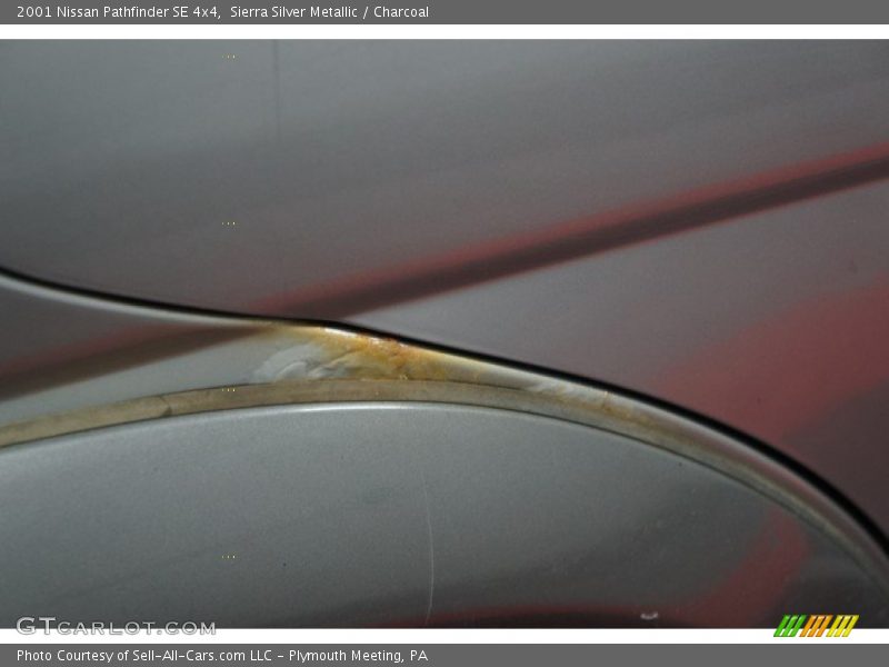Sierra Silver Metallic / Charcoal 2001 Nissan Pathfinder SE 4x4