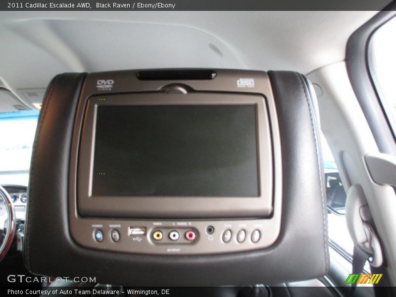 Black Raven / Ebony/Ebony 2011 Cadillac Escalade AWD