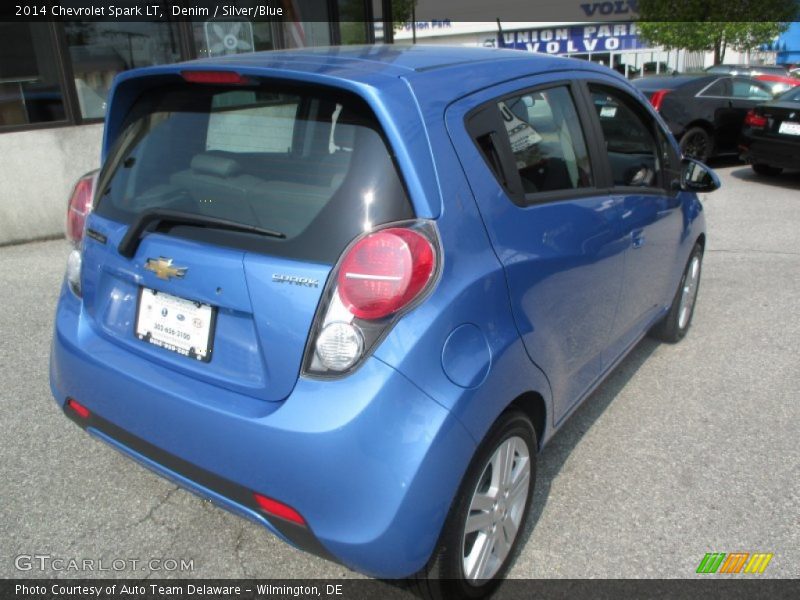 Denim / Silver/Blue 2014 Chevrolet Spark LT