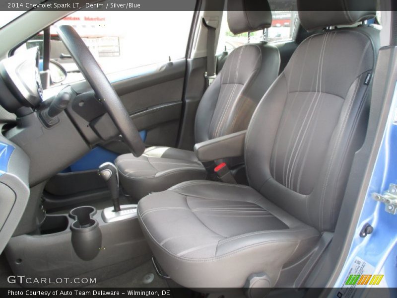 Denim / Silver/Blue 2014 Chevrolet Spark LT