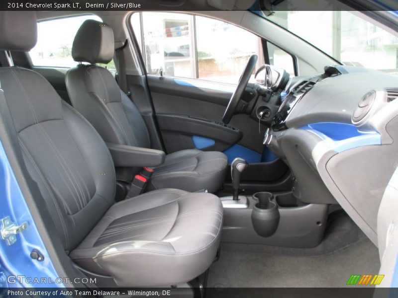 Denim / Silver/Blue 2014 Chevrolet Spark LT