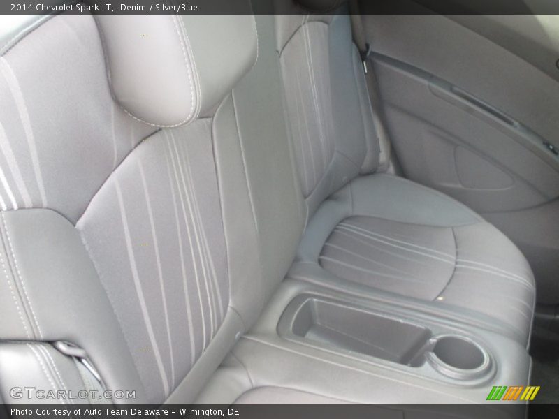 Denim / Silver/Blue 2014 Chevrolet Spark LT