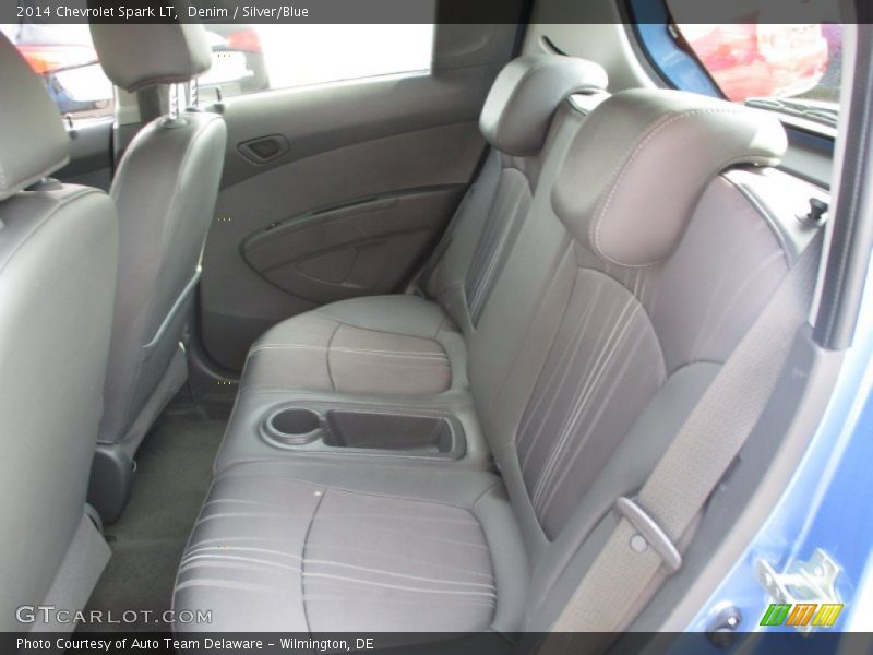 Denim / Silver/Blue 2014 Chevrolet Spark LT