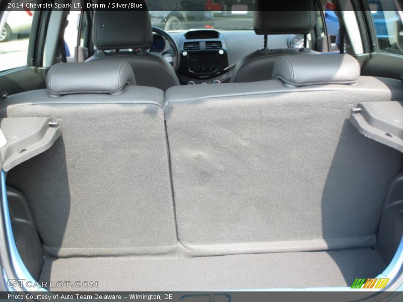 Denim / Silver/Blue 2014 Chevrolet Spark LT