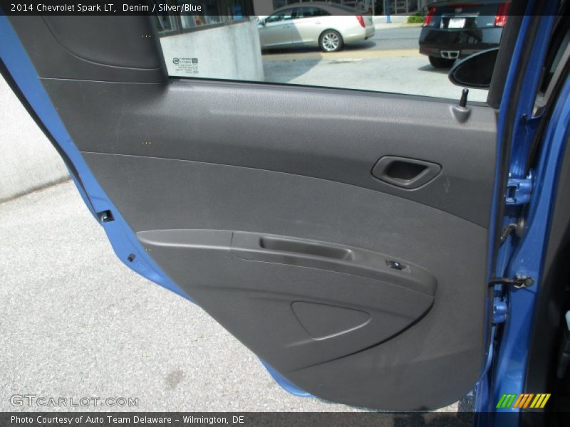 Denim / Silver/Blue 2014 Chevrolet Spark LT