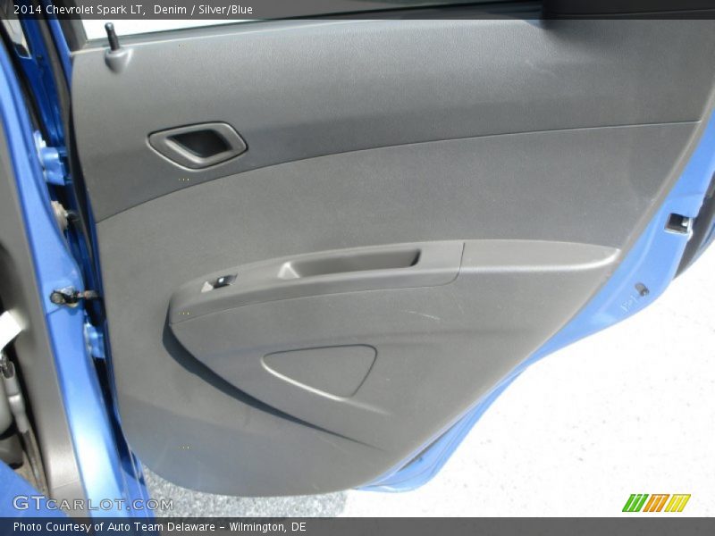 Denim / Silver/Blue 2014 Chevrolet Spark LT
