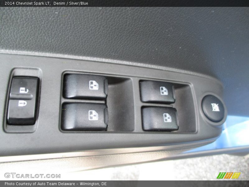 Denim / Silver/Blue 2014 Chevrolet Spark LT