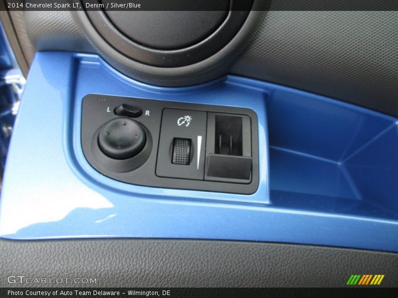Denim / Silver/Blue 2014 Chevrolet Spark LT